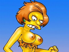 Simpsons Futanari Sex Frenzy Hitting Springfield